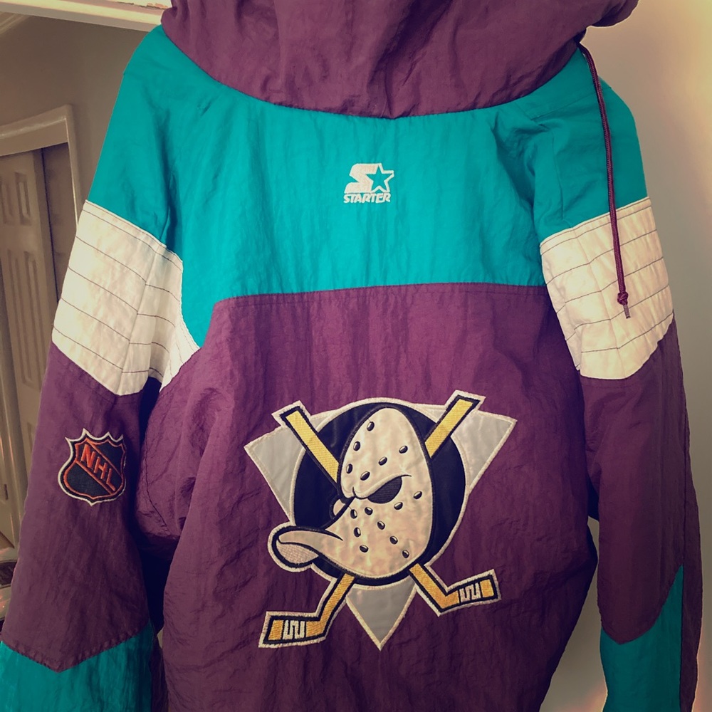 Mighty Ducks Starter Jacket